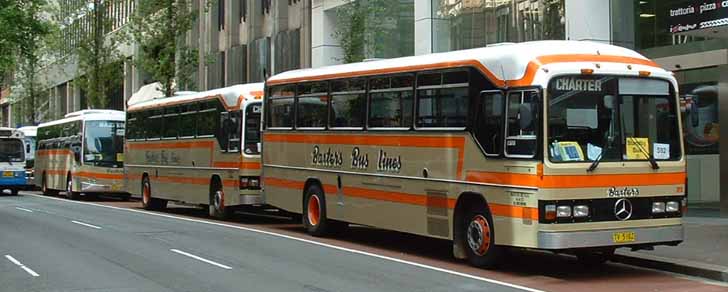 Baxters Bus Lines Mercedes-Benz OC1621 Custom 15